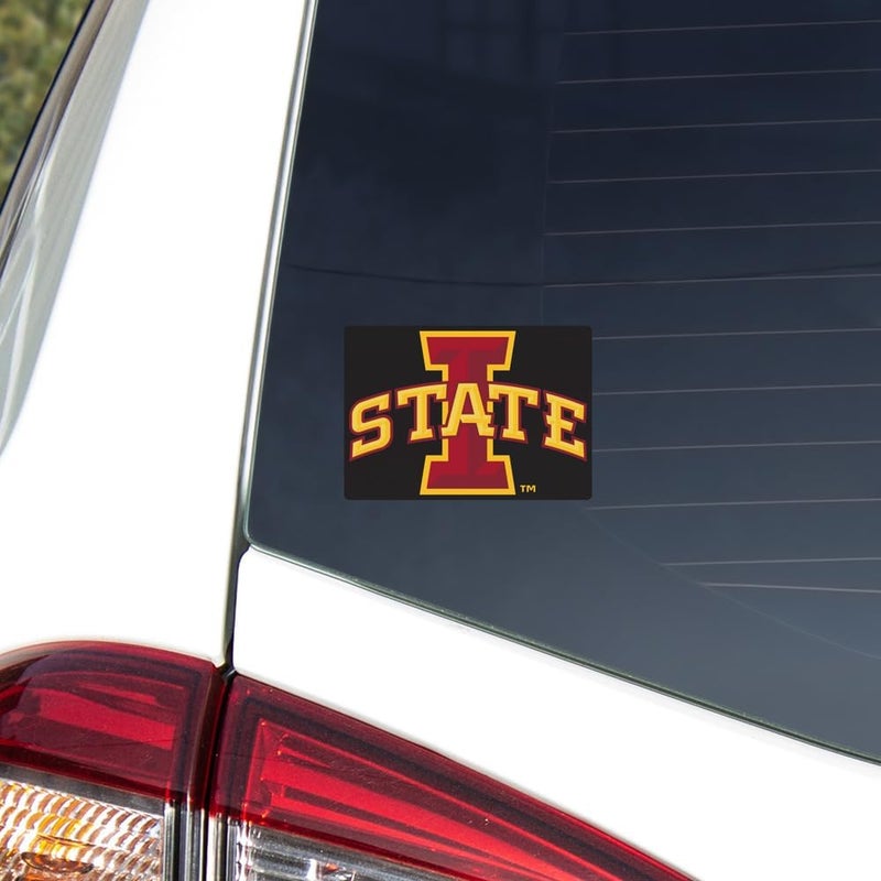 GRAPHICS & MORE Iowa State University Primary Logo Premium 4" Die Cut Vinyl Sticker Decal for Cars Trucks Auto Windows - Image 2